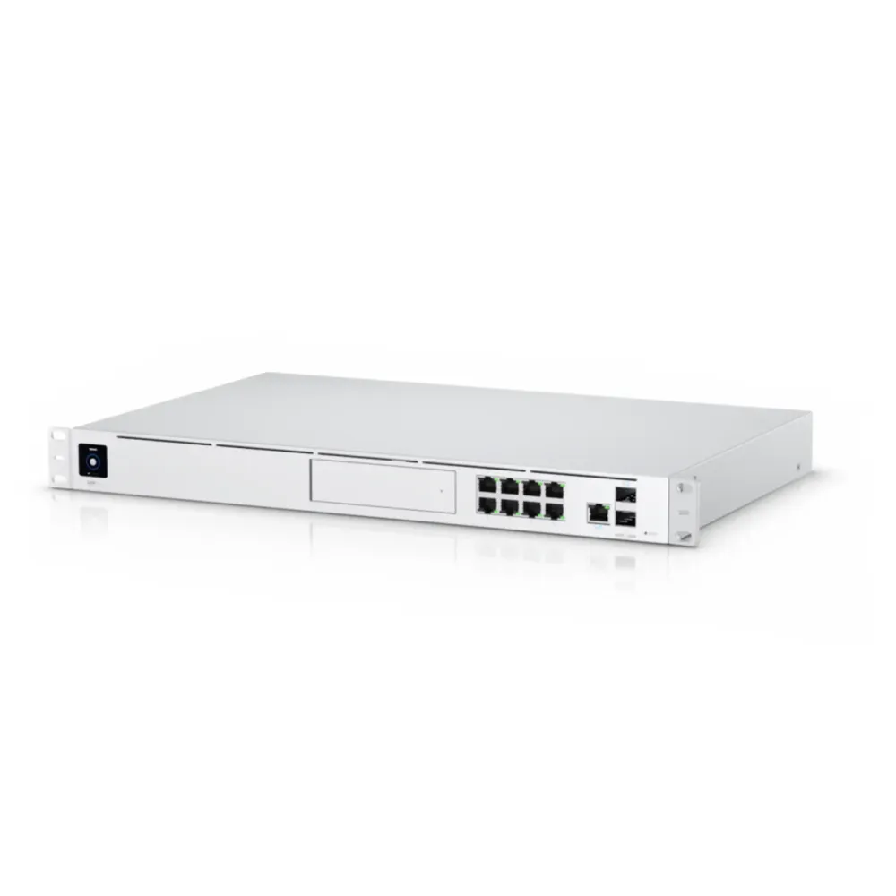 Ubiquiti Kablet Nettverk|Wifi-Forsterker|Unifi Dream Machine Pro Kontroller og brannmur