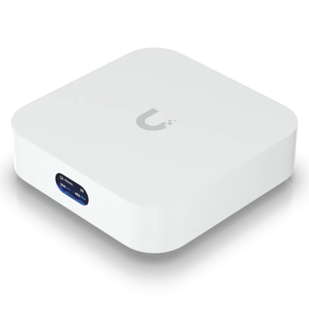 Ubiquiti Wifi-Forsterker|Wifi-Routere|UniFi Express Gateway og aksesspunkt med Wifi 6