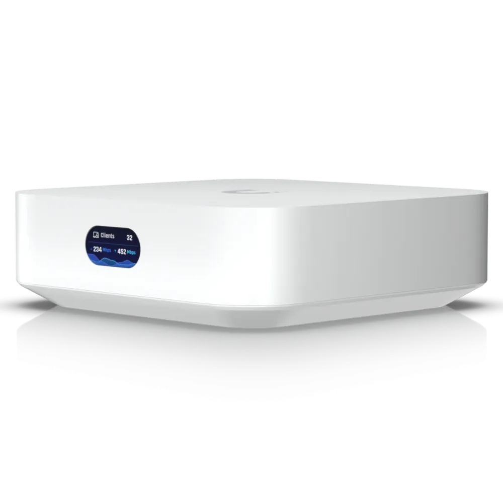 Ubiquiti Wifi-Forsterker|Wifi-Routere|UniFi Express Gateway og aksesspunkt med Wifi 6