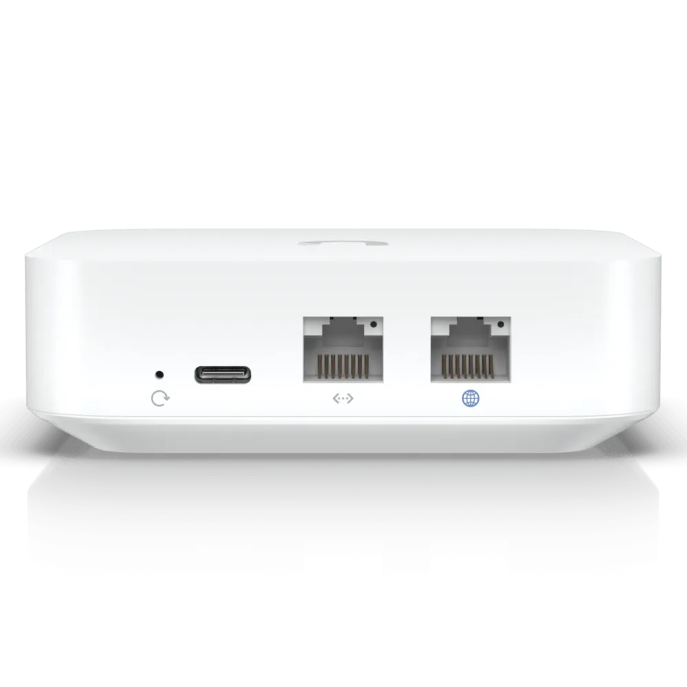 Ubiquiti Wifi-Forsterker|Wifi-Routere|UniFi Express Gateway og aksesspunkt med Wifi 6