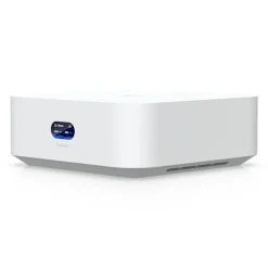 Ubiquiti Mesh|Wifi-Routere|UniFi Express 7 kompakt gateway med wifi 7 Hvit