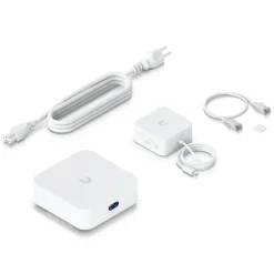 Ubiquiti Mesh|Wifi-Routere|UniFi Express 7 kompakt gateway med wifi 7 Hvit