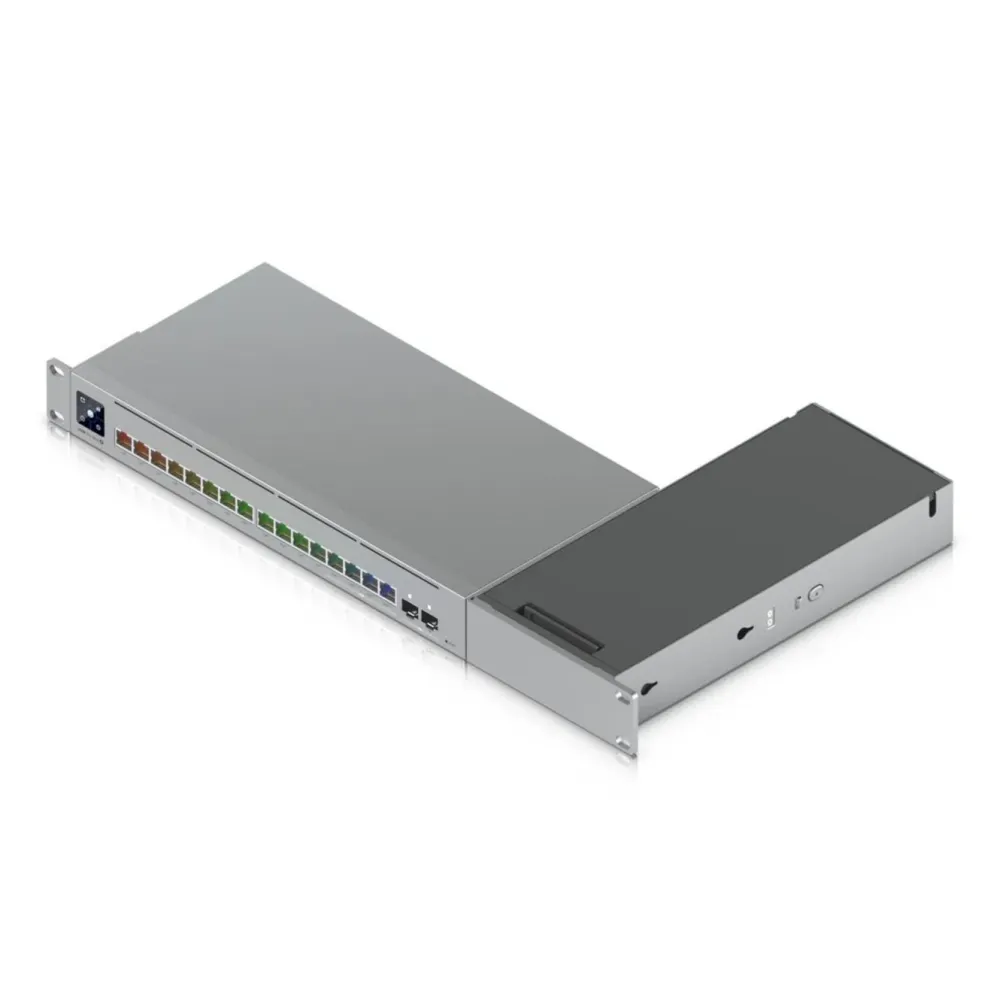 Ubiquiti Tilbehør Og Installasjon|Kabler For Nettverk|UniFi Pro Max 16 rackfeste