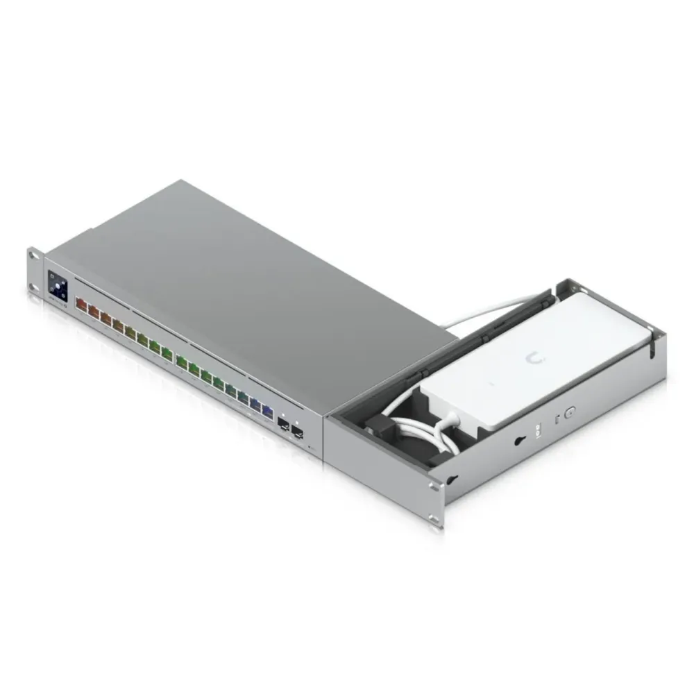 Ubiquiti Tilbehør Og Installasjon|Kabler For Nettverk|UniFi Pro Max 16 rackfeste