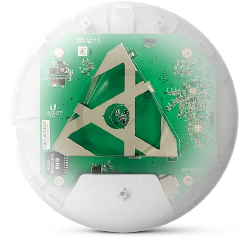Ubiquiti Wifi-Forsterker|Unifi UAP-AC-LR Roaming-aksesspunkt AC1300