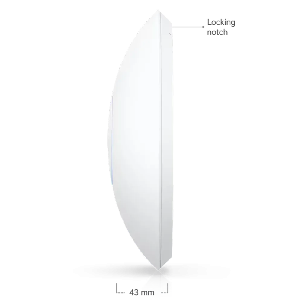 Ubiquiti Wifi-Forsterker|UniFi U7 Long-Range tilgangspunkt