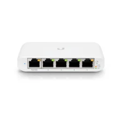 Ubiquiti Mobilt Bredbånd Og Rutere|Nettverkskabler|Unifi USW Flex Mini Gigabitswitch 5 porter
