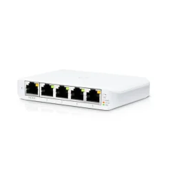 Ubiquiti Mobilt Bredbånd Og Rutere|Nettverkskabler|Unifi USW Flex Mini Gigabitswitch 5 porter