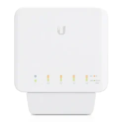Ubiquiti Kablet Nettverk|Unifi USW Flex PoE-gigabitswitch med 5 porter
