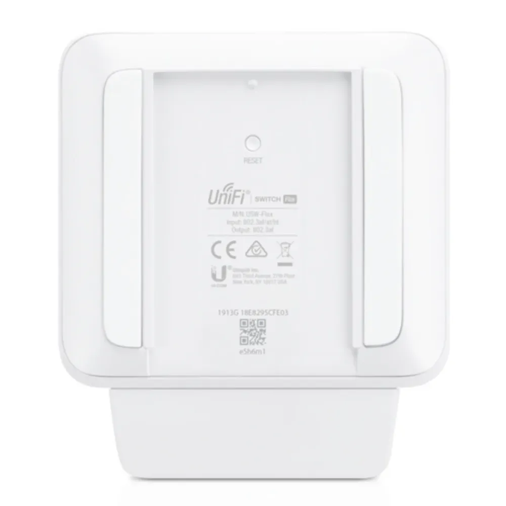 Ubiquiti Kablet Nettverk|Unifi USW Flex PoE-gigabitswitch med 5 porter