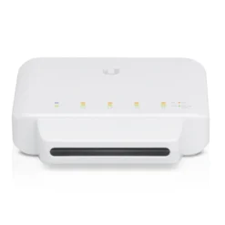 Ubiquiti Kablet Nettverk|Unifi USW Flex PoE-gigabitswitch med 5 porter