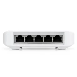 Ubiquiti Kablet Nettverk|Unifi USW Flex PoE-gigabitswitch med 5 porter