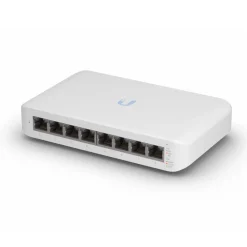 Ubiquiti Kablet Nettverk|UniFi USW-Lite-8 POE-switch