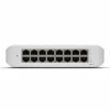 Ubiquiti Kablet Nettverk|UniFi USW-Lite-16 POE-switch