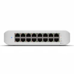 Ubiquiti Kablet Nettverk|UniFi USW-Lite-16 POE-switch