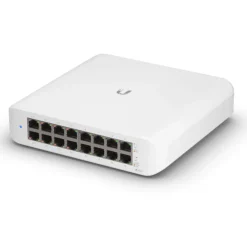 Ubiquiti Kablet Nettverk|UniFi USW-Lite-16 POE-switch