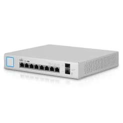Ubiquiti Kablet Nettverk|Unifi US-8-150W POE-gigabitswitch 8 porter