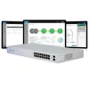 Ubiquiti Kablet Nettverk|Unifi US-16-150W POE-gigabitswitch 16 porter
