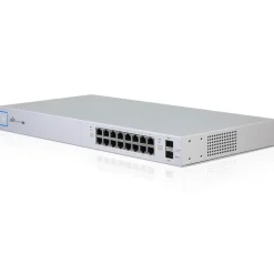 Ubiquiti Kablet Nettverk|Unifi US-16-150W POE-gigabitswitch 16 porter
