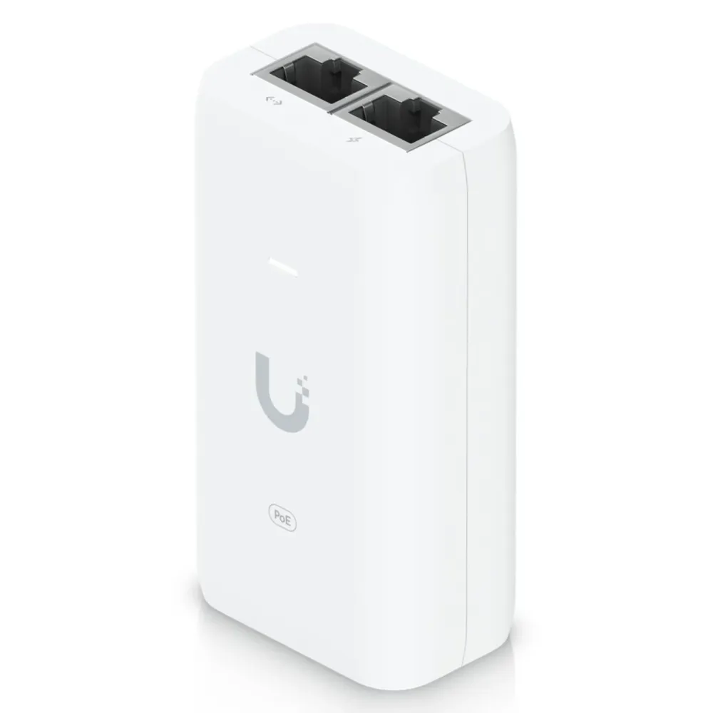 Ubiquiti Tilbehør Og Installasjon|Mobilt Bredbånd Og Rutere|U-POE injektor (15W)