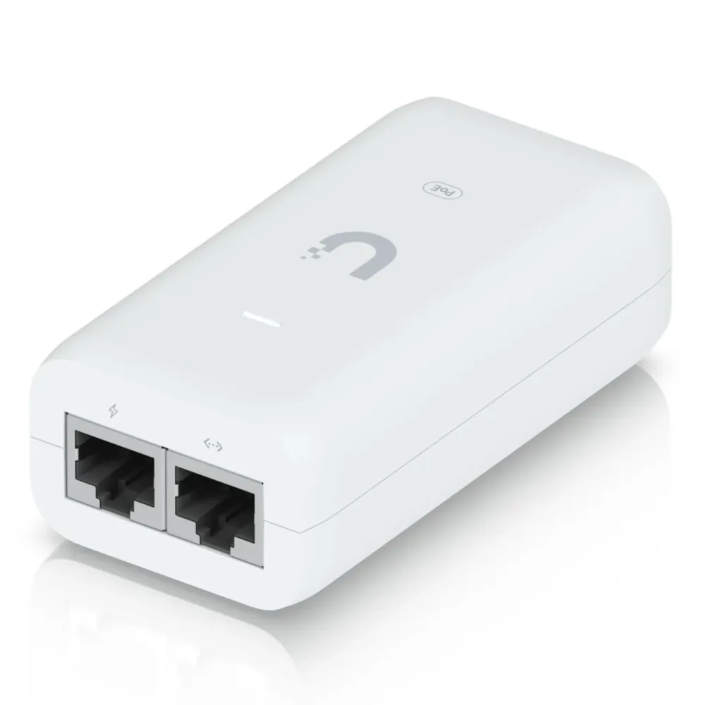 Ubiquiti Tilbehør Og Installasjon|Mobilt Bredbånd Og Rutere|U-POE injektor (15W)