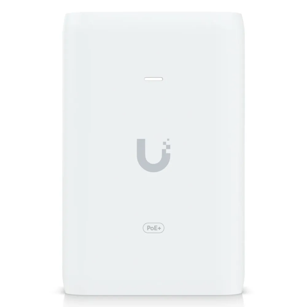 Ubiquiti Tilbehør Og Installasjon|Mobilt Bredbånd Og Rutere|U-POE+ injektor (30W)