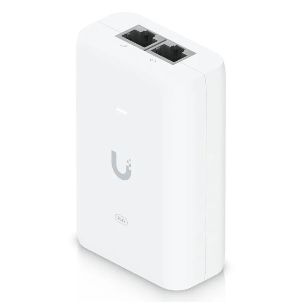 Ubiquiti Tilbehør Og Installasjon|Mobilt Bredbånd Og Rutere|U-POE+ injektor (30W)