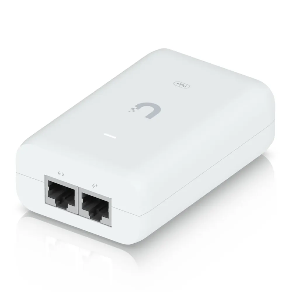 Ubiquiti Tilbehør Og Installasjon|Mobilt Bredbånd Og Rutere|U-POE+ injektor (30W)