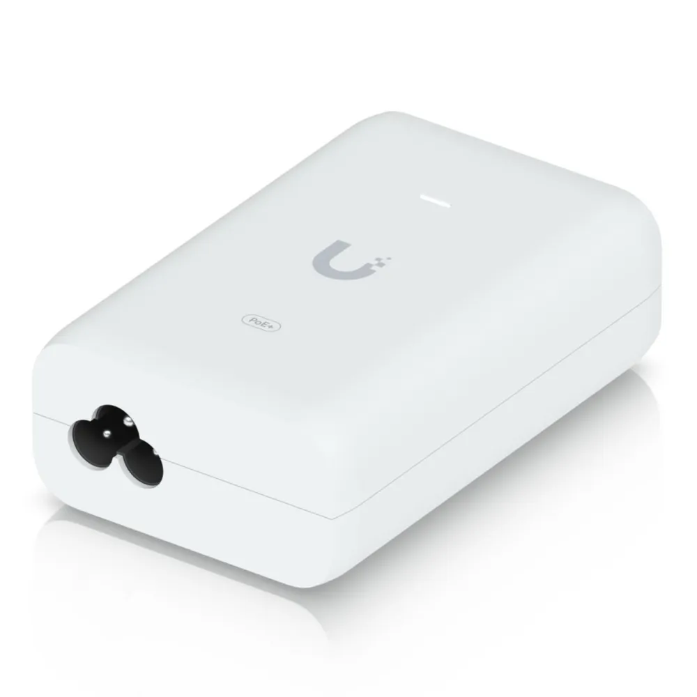 Ubiquiti Tilbehør Og Installasjon|Mobilt Bredbånd Og Rutere|U-POE+ injektor (30W)