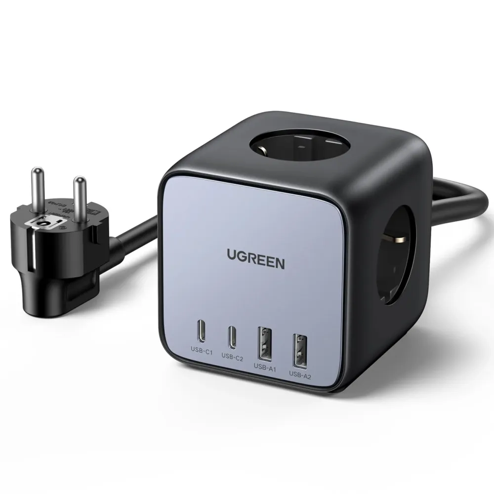 Ugreen Iphone-Tilbehør|Tilbehør Til Bærbar Pc|DigiNest Cube Multilader 65 W