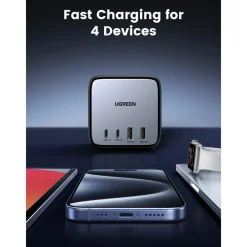 Ugreen Iphone-Tilbehør|Tilbehør Til Bærbar Pc|DigiNest Cube Multilader 65 W