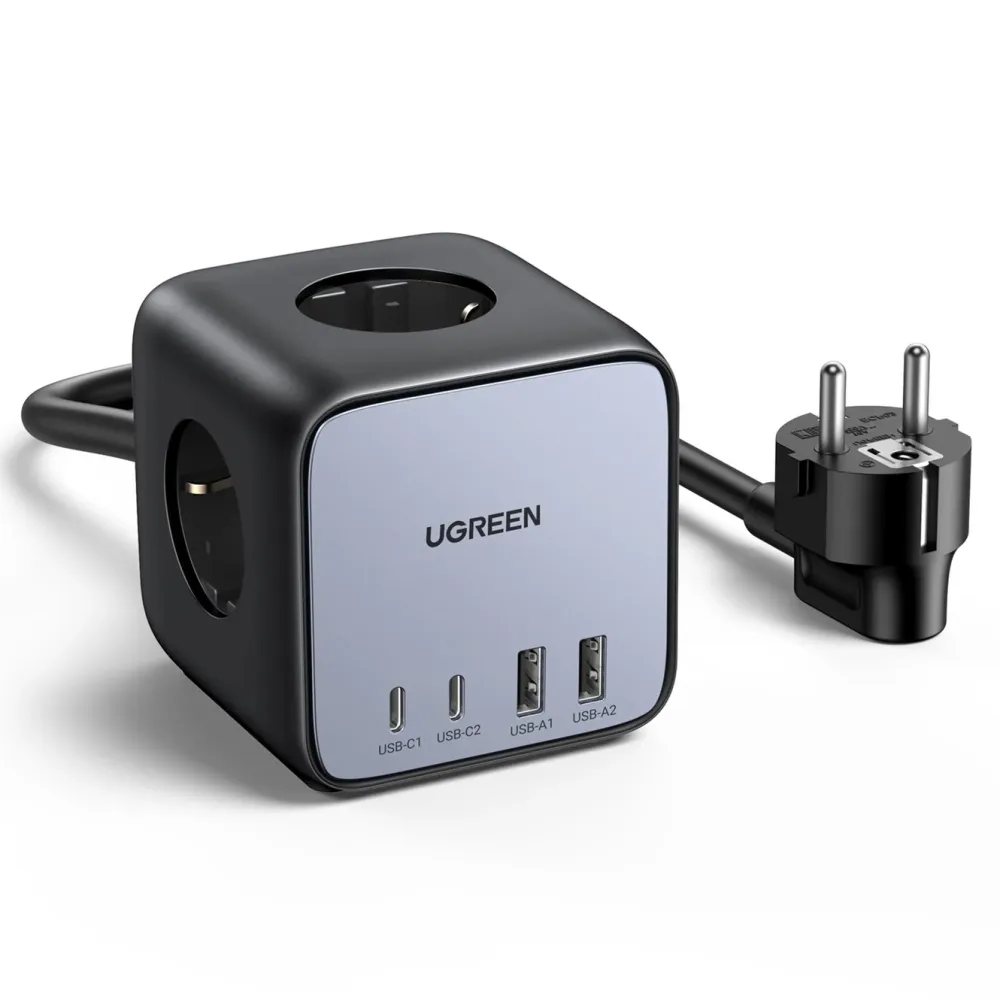 Ugreen Iphone-Tilbehør|Tilbehør Til Bærbar Pc|DigiNest Cube Multilader 65 W