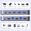 Ugreen Hdmi|Datatilbehør|4K HDMI KVM-svitsj med USB 3.0 for 2 datamaskiner