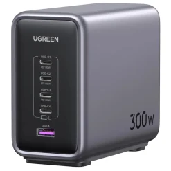 Ugreen Iphone-Tilbehør|Tilbehør Til Bærbar Pc|Kraftig Multilader 5 porter 300 W