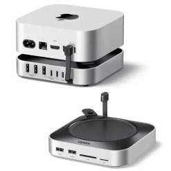 Ugreen Kabler Og Adaptere|Usb|Mac mini 11-i-1-dokkingsstasjon med SSD-plass