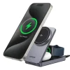 Ugreen Mobiltelefonladere|3-i-1 Ladestativ med QI2 15 W