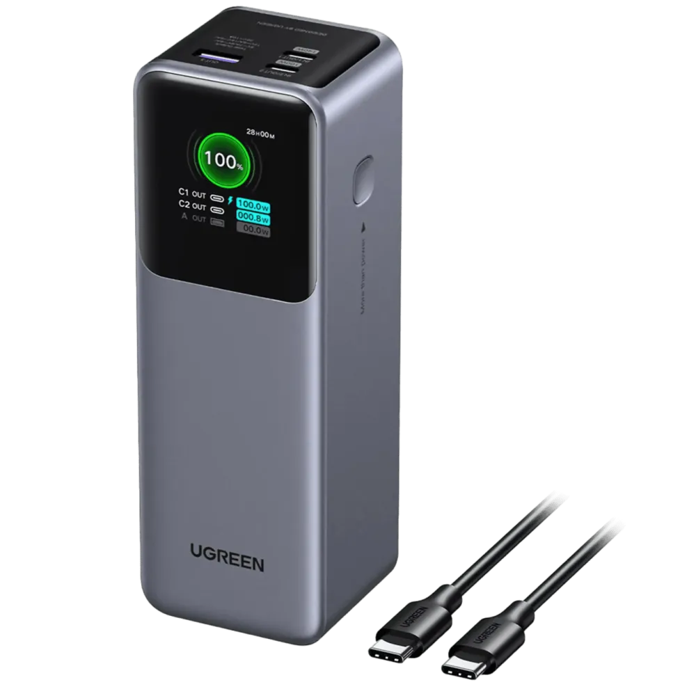Ugreen Powerbank|Nexode 25 000 mAh