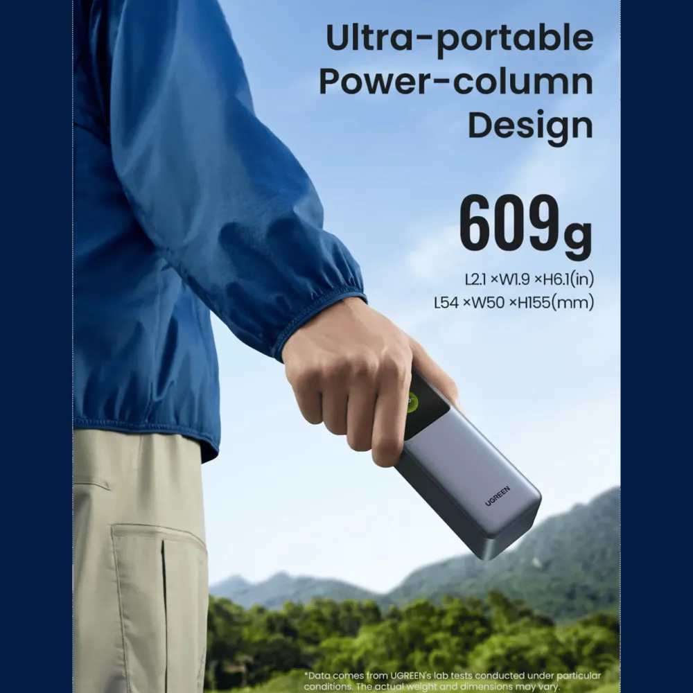 Ugreen Powerbank|Nexode 25 000 mAh