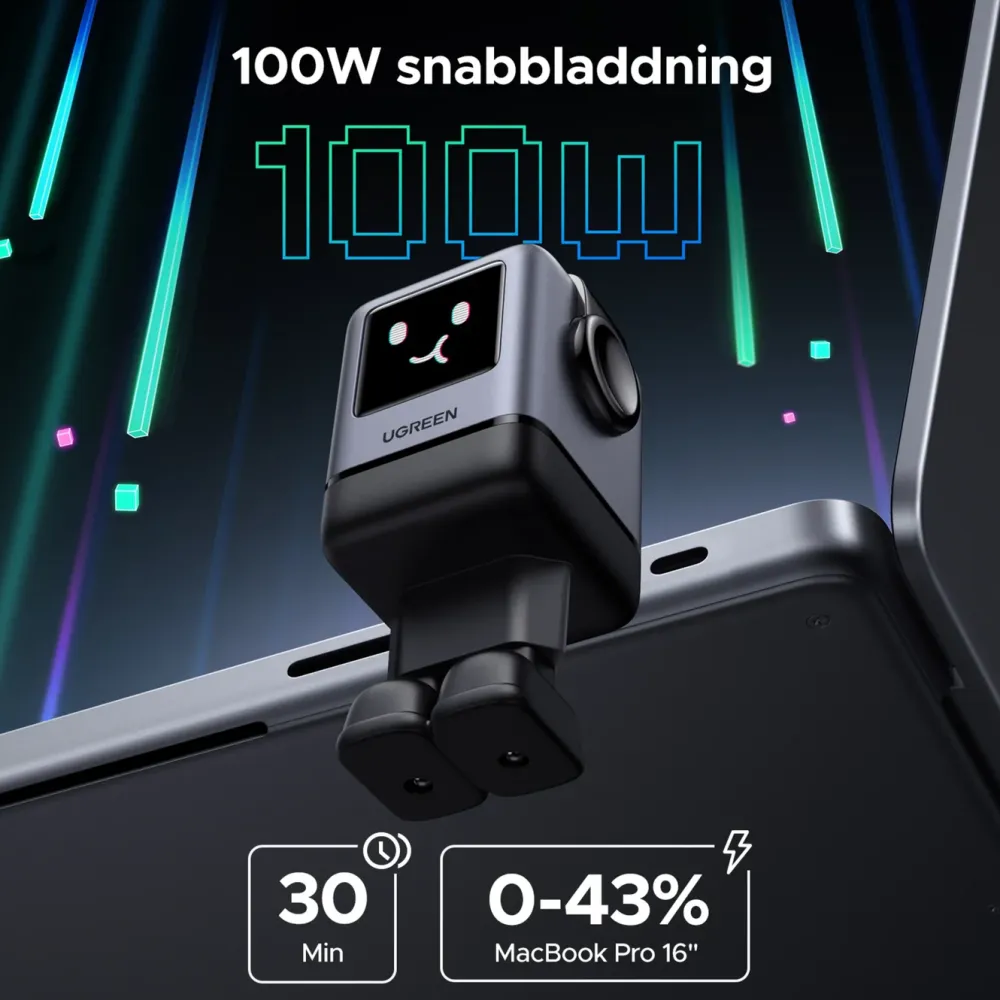 Ugreen Iphone-Tilbehør|Tilbehør Til Bærbar Pc|Uno Charger 100 W
