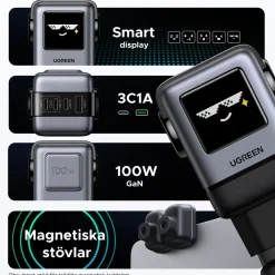 Ugreen Iphone-Tilbehør|Tilbehør Til Bærbar Pc|Uno Charger 100 W