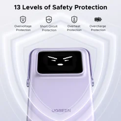 Ugreen Mobiltelefonladere|Uno Magnetisk powerbank 5000 mAh