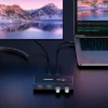 Ugreen Hdmi|Kabler Og Adaptere|USB 3.0-switch med 4 porter for to datamaskiner