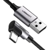 Ugreen Usb-C Kabler|Usb|Vinklet USB-C til USB-A-kabel 2 m