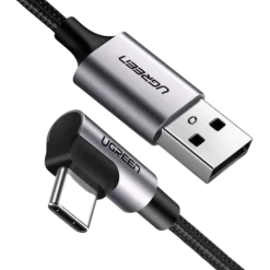 Ugreen Usb-C Kabler|Usb|Vinklet USB-C til USB-A-kabel 2 m