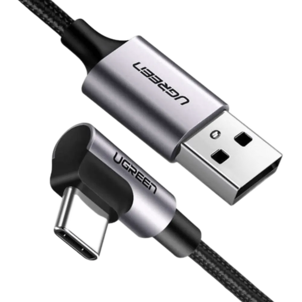 Ugreen Usb-C Kabler|Usb|Vinklet USB-C til USB-A-kabel 2 m