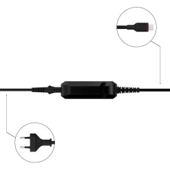 Unisynk Tilbehør Til Bærbar Pc|Ipad Og Tilbehør|GaN-lader med USB-C 65 W