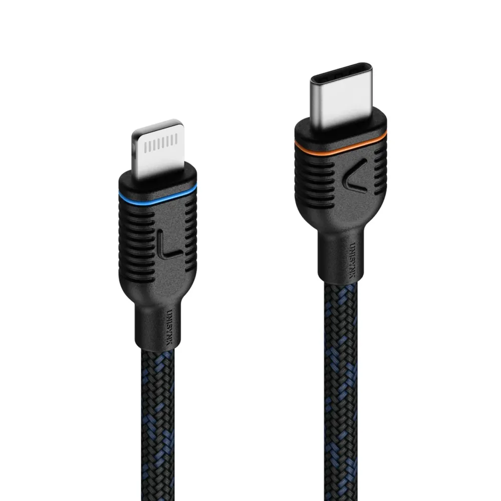 Unisynk Kabler Og Adaptere|Lightning|Magnetisk USB-C til Lightning-kabel 2 m