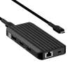 Unisynk Kabler Og Adaptere|Usb|10-porters USB-C-hubb med 140 W pass-through