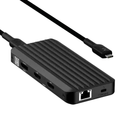 Unisynk Kabler Og Adaptere|Usb|10-porters USB-C-hubb med 140 W pass-through