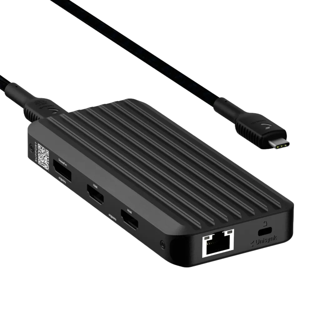Unisynk Kabler Og Adaptere|Usb|10-porters USB-C-hubb med 140 W pass-through